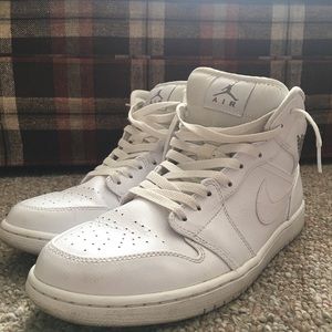 White Jordan 1 Mid **SOLD**